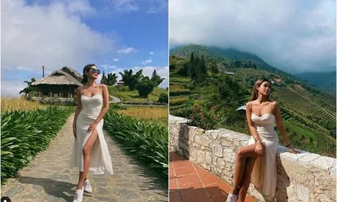 Khoe ảnh nghỉ dưỡng Sa Pa, rich kid Tiên Nguyễn sống ảo 'cháy máy'